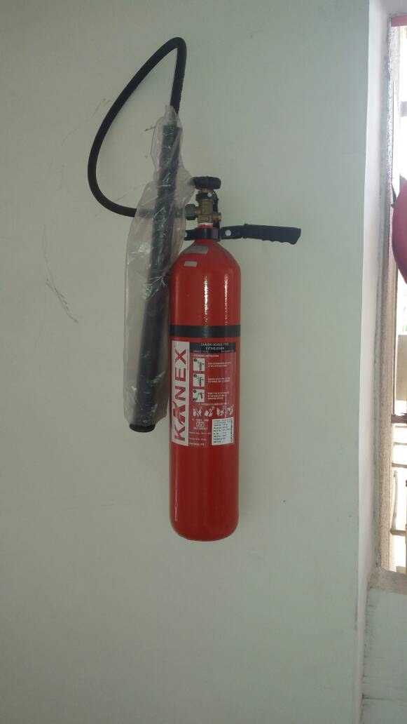 2 KG ABC EXTINGUISHER